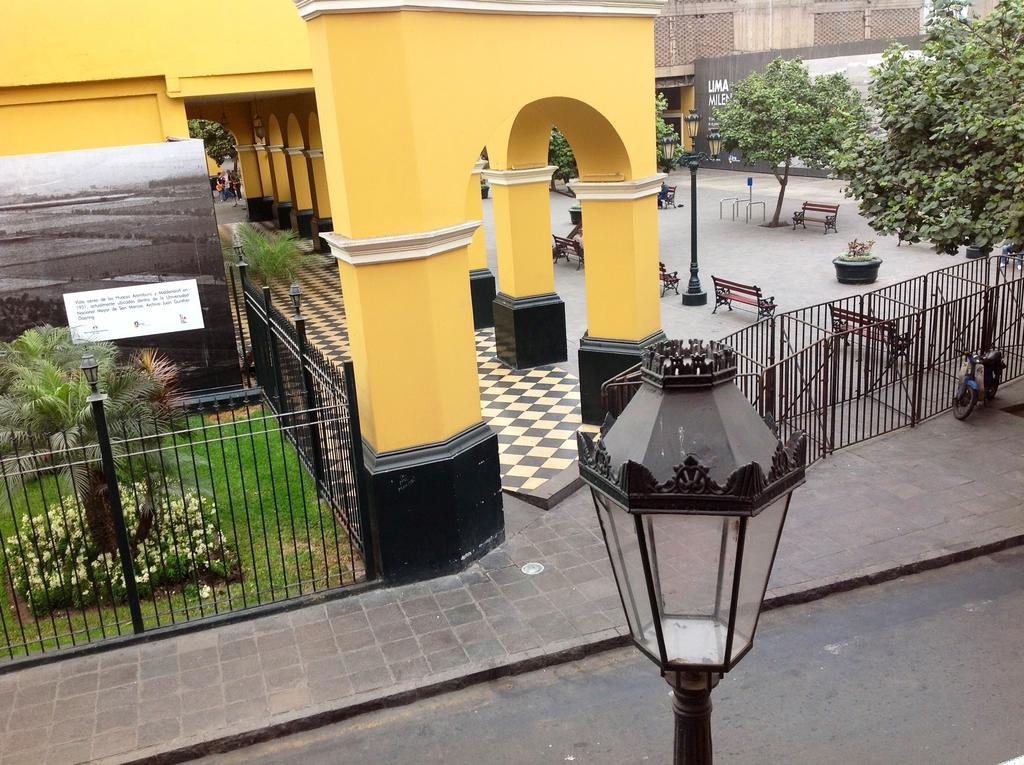 Santa Rosa Apartotel- Centro Historico Distretto di Distretto di Lima Camera foto