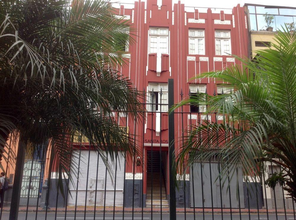 Santa Rosa Apartotel- Centro Historico Distretto di Distretto di Lima Esterno foto